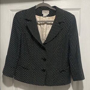 Charles Gray London Black and White Women's Jacket